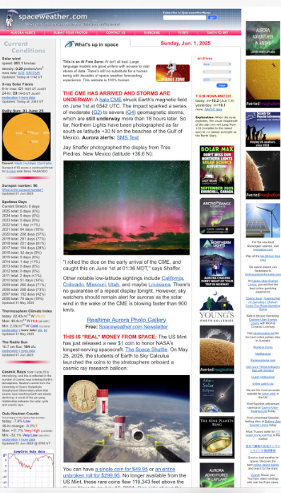 Jay's aurora
